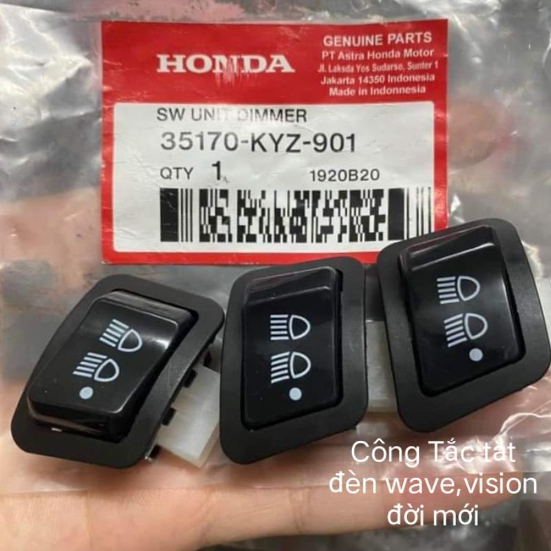 Công Tắc tắt đèn WAVE,VISION đời mới