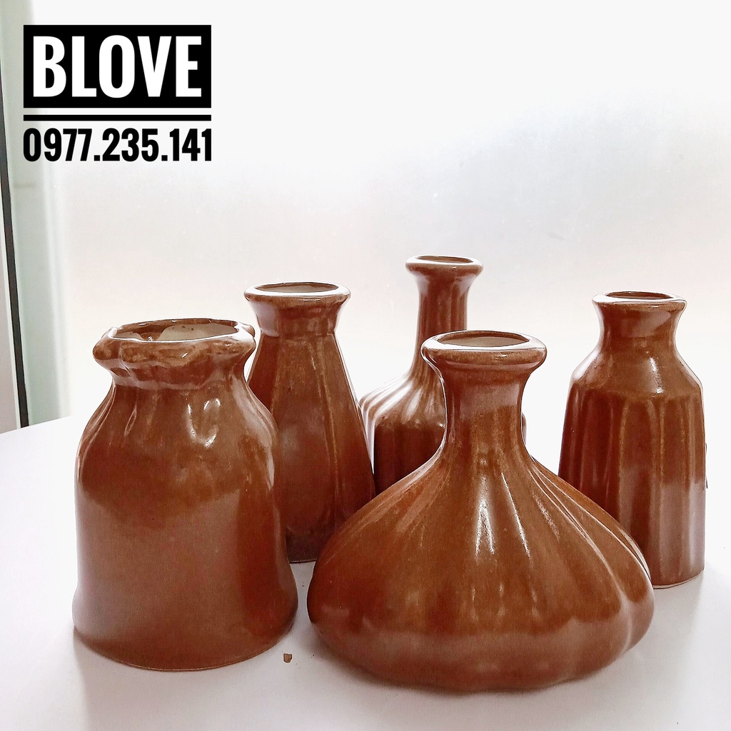 Bình hoa gốm sứ Bát tràng, Trang trí nhà cửa,Decor,Quà tặng, nhiều mẫu cực dễ thương cho chị em