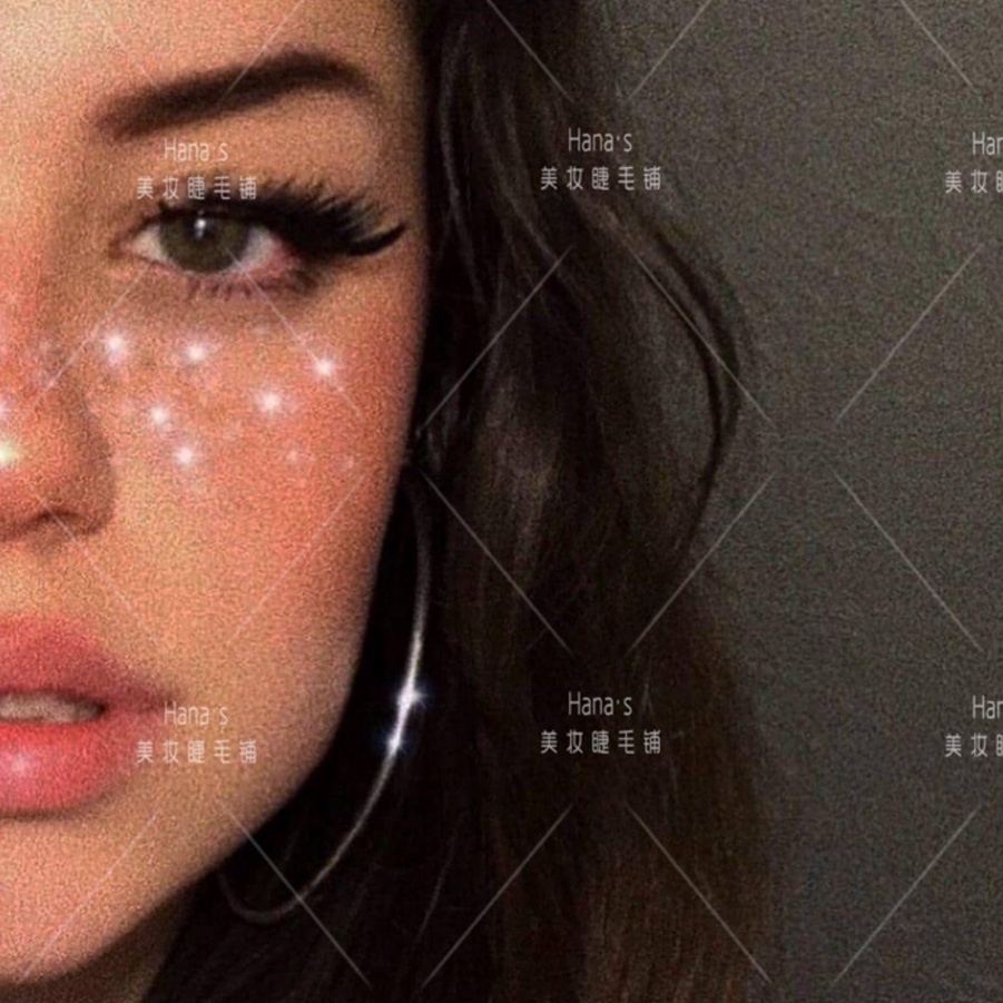 Mi Tây Sợi Mềm Mịn  Kiểu Dáng Đuôi Cá Tái Sử Dụng Nhiều Lần  Phong Cách Mắt  Sắc Xảo  5 Cặp