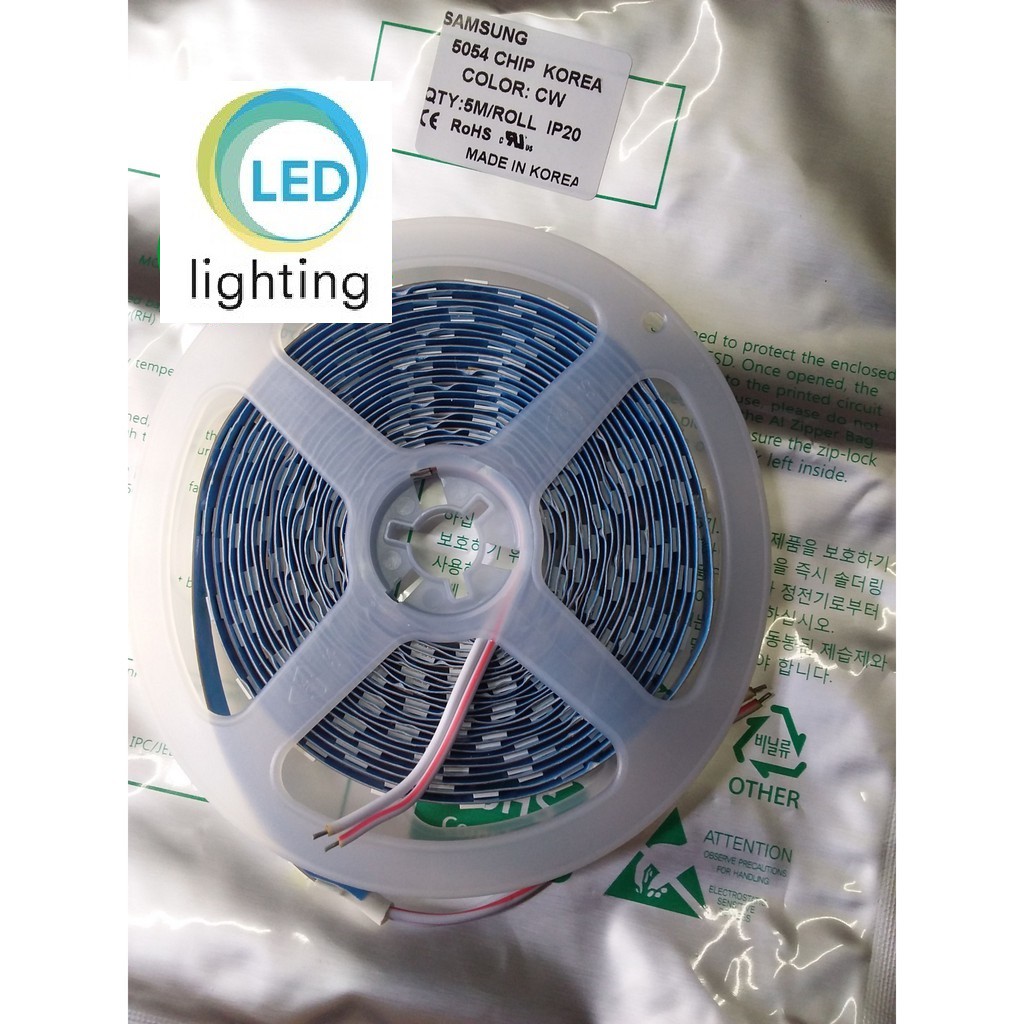 Cuộn led SAMSUNG trắng /vàng 5054