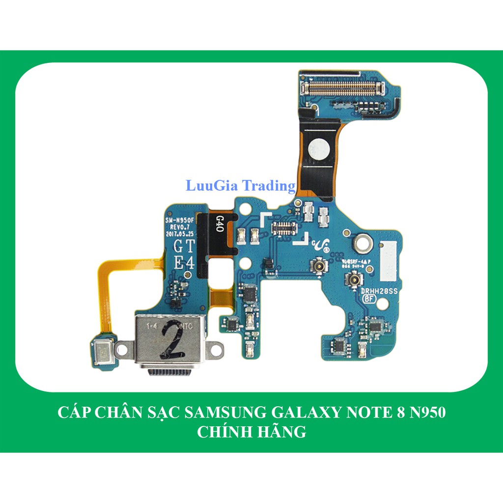 Cụm chân sạc Samsung Galaxy Note 8 N950 chính hãng