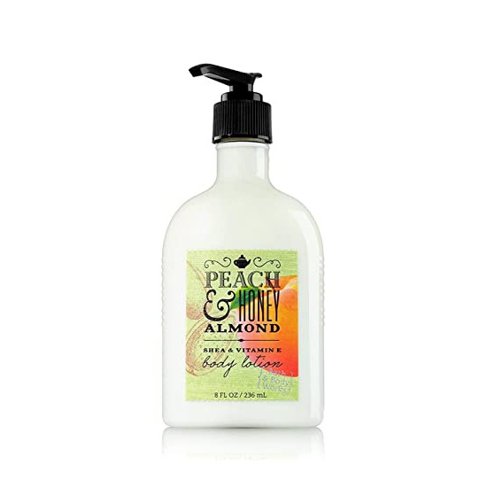 Dưỡng thể giữ ẩm da Bath &amp; Body Works Peach &amp; Honey Almond Body Lotion 236ml (Mỹ)