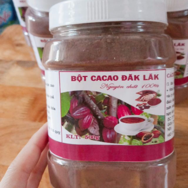Cacao dak lak nguyên chất