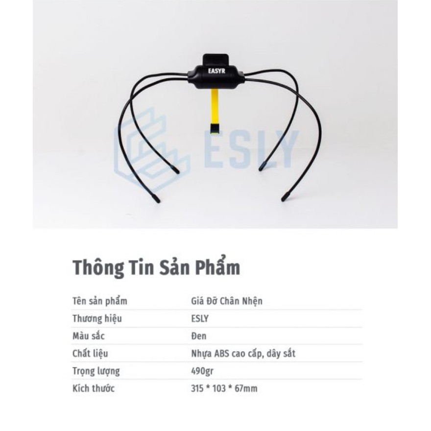 Home and Garden - Giá Đỡ Điện Thoại và IPad Chân Nhện EASYR