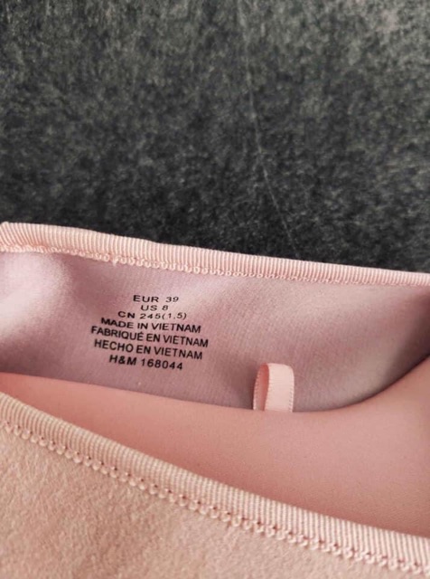 Giày búp bê HM 39