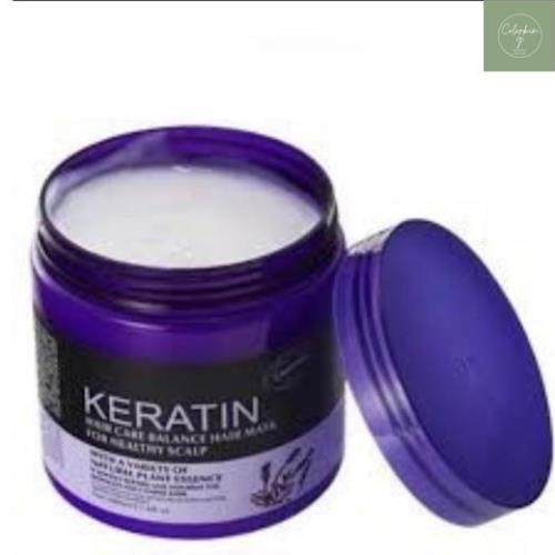 Kem Ủ Tóc KERATIN COLLAGEN 1000ML LAVENDER BRAZIL NUT - Ủ Hấp Tóc Cung Cấp Dưỡng Chất KERATIN
