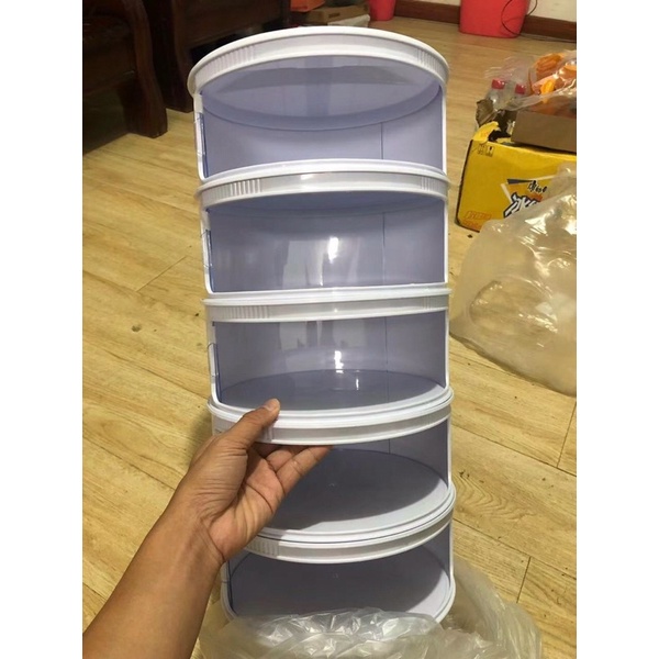 Lồng Bàn Đậy Thức Ăn Giữ Nhiệt Chống Bụi Tiện Dụng