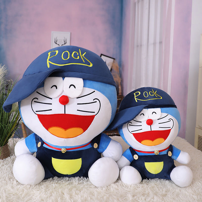 Búp Bê Nhồi Bông Hình Doraemon Đáng Yêu