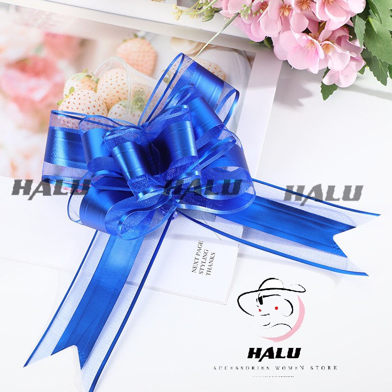 Nơ Rút bông lớn Giá Sỉ - Gói Quà Tết,Gấu Bông, Hộp Quà - VPP Halu