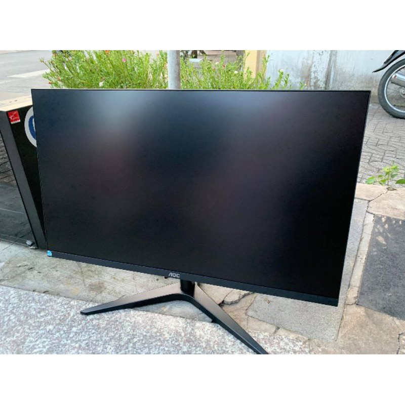 MÀN HÌNH 27 INCH IPS PHUN VIỀN CÒN BẢO HÀNH HÃNG 2022