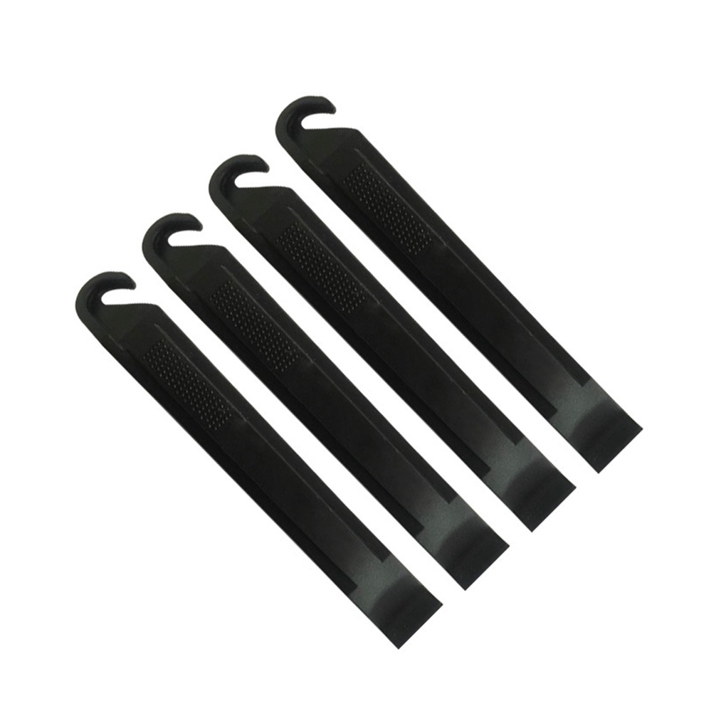 [Global] 4pcs Bike Tire Levers Set Bicycle Wheel Tyre Plastic Portable Prying Tool Kit Bicycle Repair Tools