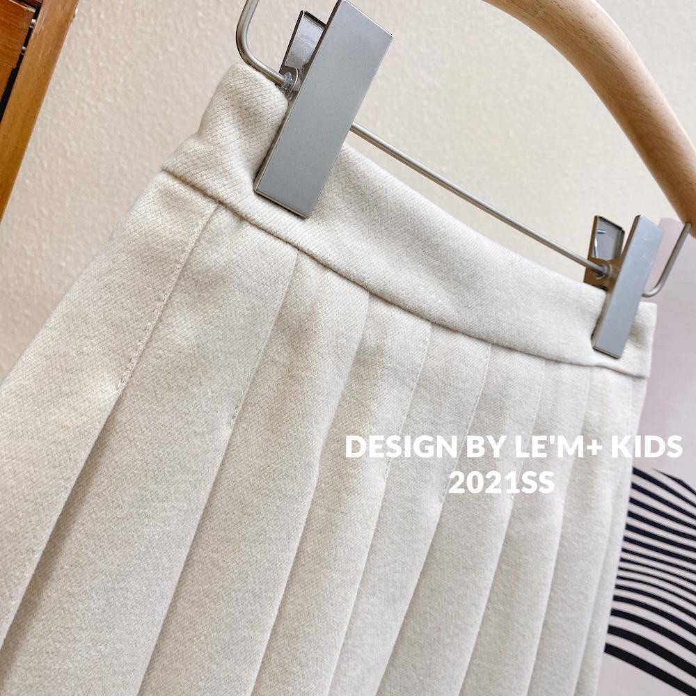 Chân Váy Ngắn Xếp Ly Ba Chiều Phong Cách Châu Âu Cho Bé Gái