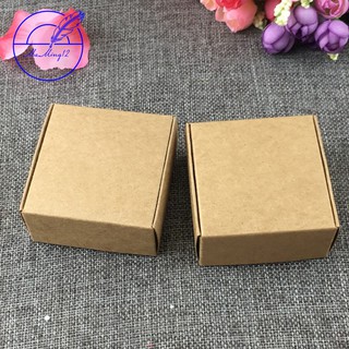 Set 100 hộp giấy thủ công đựng đồ đa năng tiện dụng