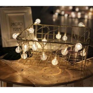 Đèn dây 10m trang trí/đèn decor nhà cửa .. bling bling ✨✨