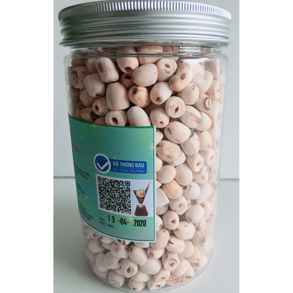 500gr hạt sen sấy khô - Loại sạch cao cấp | BigBuy360 - bigbuy360.vn
