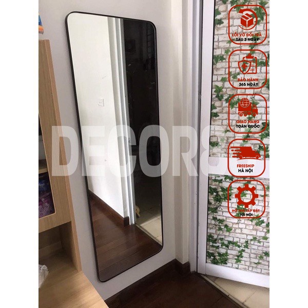 Gương toàn thân viền thép