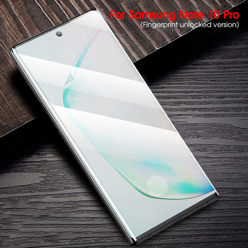 Miếng Dán Cường Lực Cong 3d Cho Samsung Galaxy Note 10 Plus Pro
