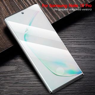 Miếng Dán Cường Lực Cong 3d Cho Samsung Galaxy Note 10 Plus Pro