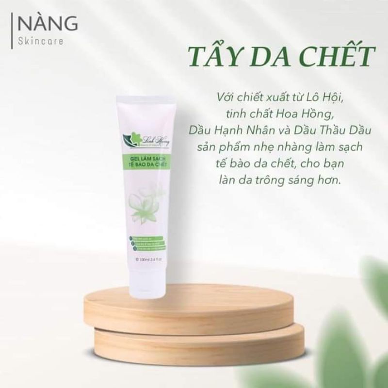 Tẩy da chết Linh Hương chính hãng 100% | BigBuy360 - bigbuy360.vn