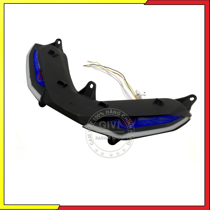 Đèn Led Audi Mắt Cáo Exciter 150  A11 Đỏ - Có Sẵn Jack Điều Khiển Trên Điện Thoại