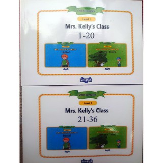 [GIÁ HỦY DIỆT][Level 1] Little Fox Mrs.Kelly Class 36tr bộ 2c