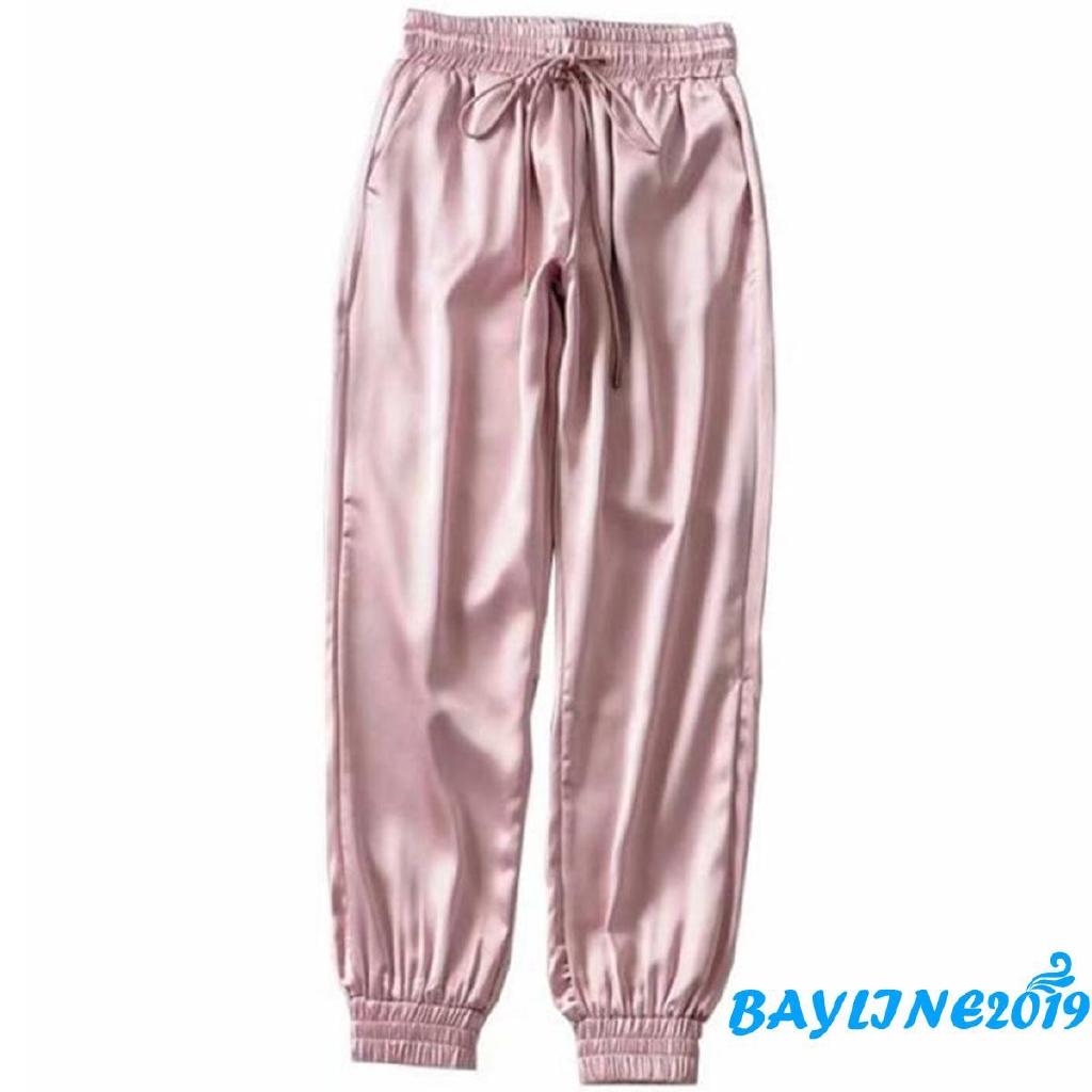 Quần Thể Thao Lưng Cao Màu Trơn Thời Trang Năng Động Cho Nữ