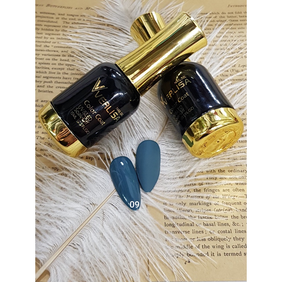 Sơn gel VERLISA CHAI 15ML Bảng 1