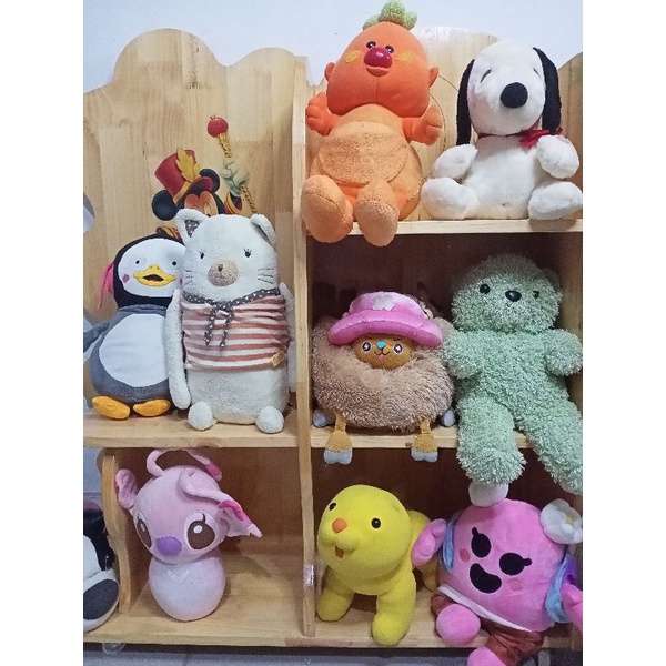 Gấu bông si, secondhand