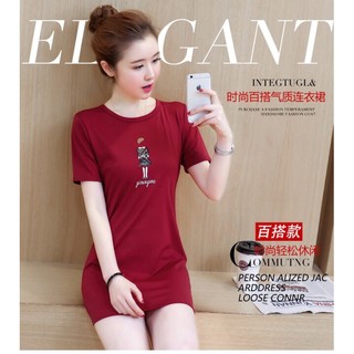 QC166 Áo thun form dài Quảng Châu