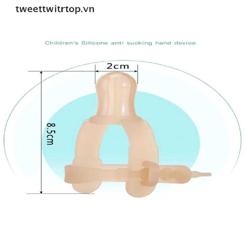 Băng Đeo Ngón Tay Silicone Không Độc Hại Cho Bé