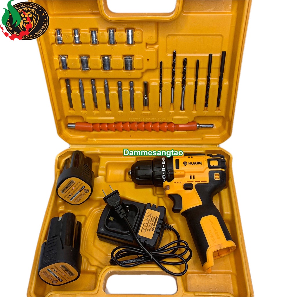 Máy khoan pin 14V HUKAN HK-XC5 40Nm