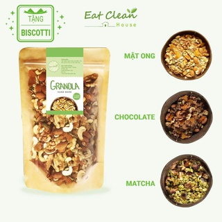 Ngũ Cốc Ăn Kiêng Không Đường Granola 7 Loại Hạt Eat Clean