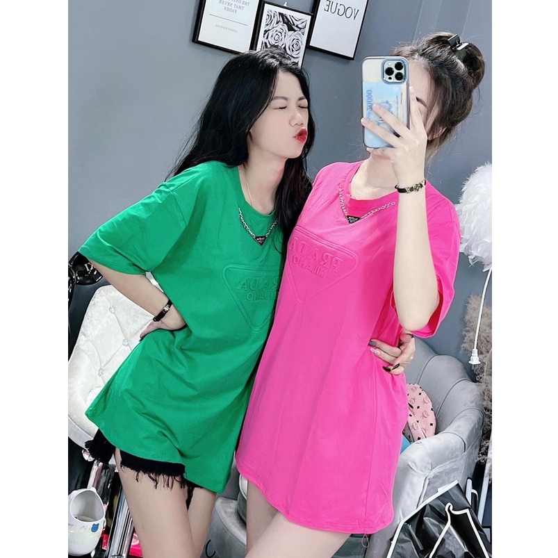 Áo Thun Chữ Thêu mới về Siêu Hót (kèm ảnh thật)