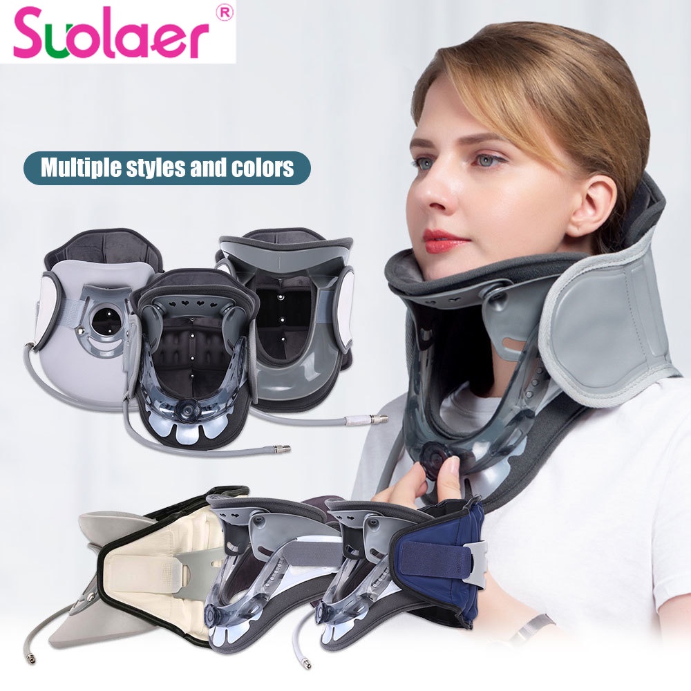 Dụng cụ bơm hơi Suolaer kéo căng cổ