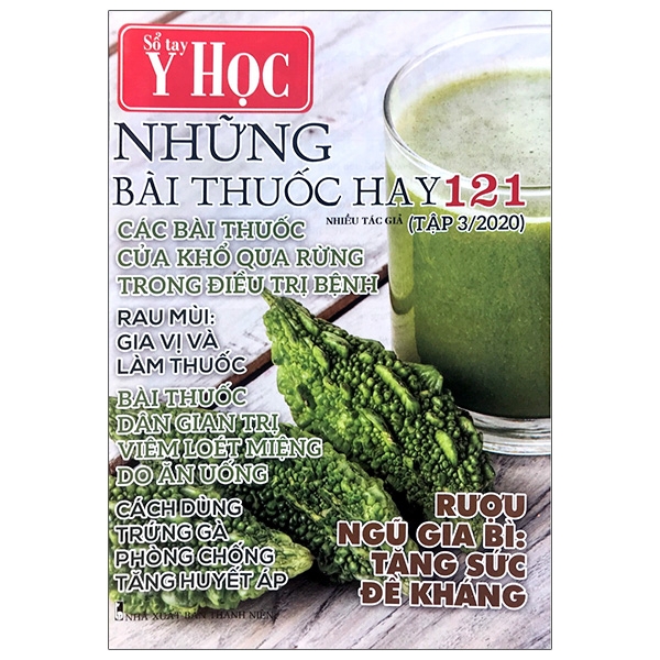 Sách Sổ Tay Y Học - Những Bài Thuốc Hay 121