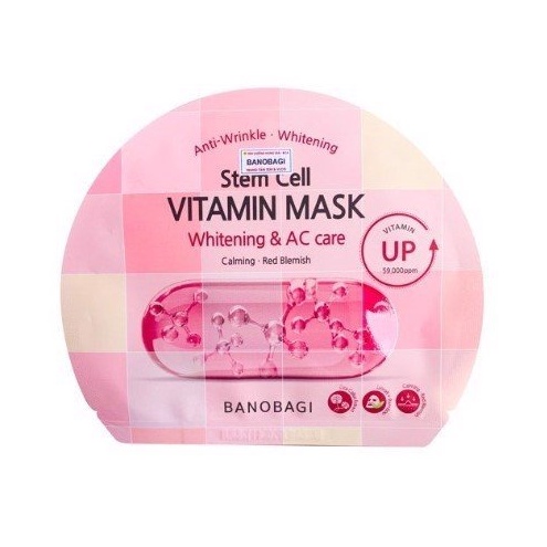 Mặt nạ dưỡng da Banobagi Stem Cell Vitamin Mask Caro