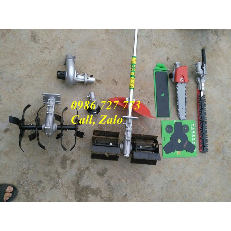 Khung máy xới đất mini, khung máy cắt cỏ đẩy tay loại cải tiến mới