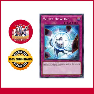[Thẻ Bài Yugioh Chính Hãng] White Howling