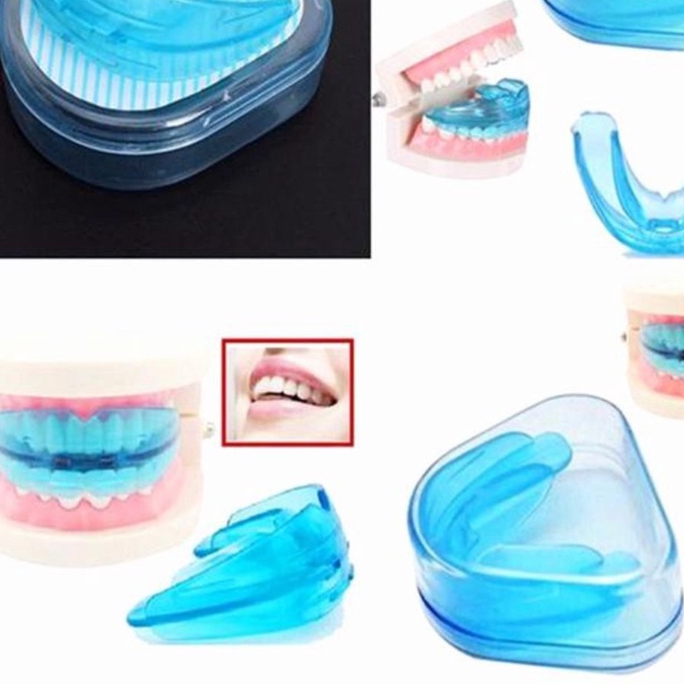 (Bán Buôn Sỉ) Dụng Cụ Chỉnh Nha Niềng Răng Giadunghanoi39 Trong Suốt Bảo Vệ Răng Chống Mài Mòn Cho Hàm Răng Đều Đẹp