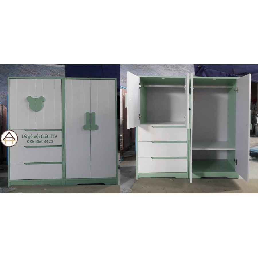Tủ quần áo trẻ em