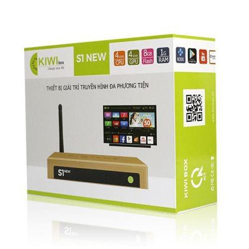 TV Box Kiwibox S1 New