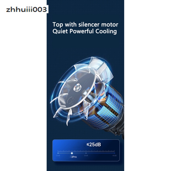 Bộ Tản Nhiệt Bán Dẫn Từ Tính ZHIHUI GT19 Frost Pro Kèm Kẹp Điện Thoại Chuyên Dụng Chơi Game Trên Điện Thoại
