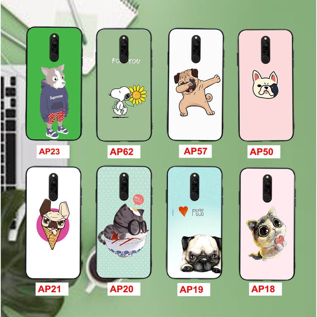 ỐP LƯNG REDMI 8 IN HÌNH CỰC HOT 2021-GIÁ RẺ