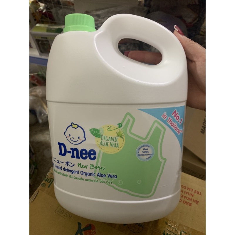 [Đủ Màu-Tem Đại Thịnh] Nước Giặt Dnee Thái Lan can 3000ml ( Cam kết Chính Hãng )