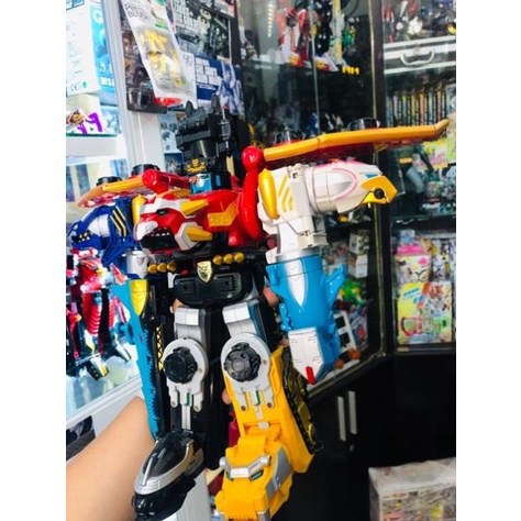 Đồ chơi siêu nhân Thiên Sứ Robo goseiger Dx Lẻ từng con