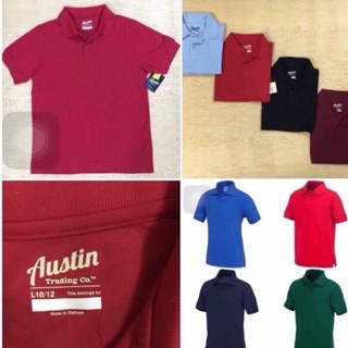 Áo thun cá sấu austin.