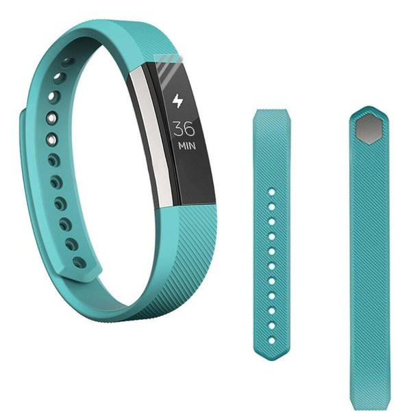 Dây đeo Silicon 8 màu cho đồng hồ thông minh Fitbit Alta