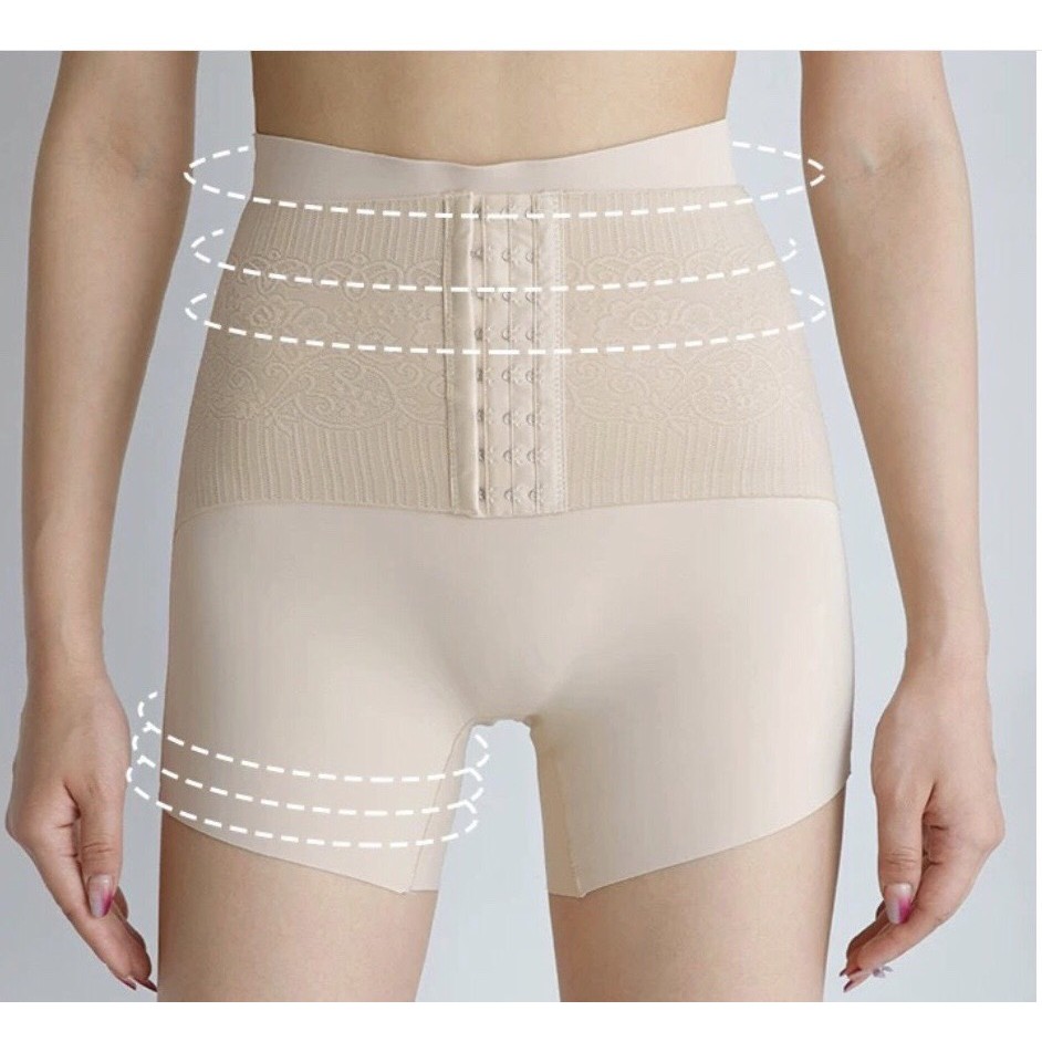 Quần Lót Đùi Mặc Trong Váy Có Khuy Nịch Bụng - Quần Lót Đùi Su Có Móc Cài Ôm Bụng Dưới | BigBuy360 - bigbuy360.vn