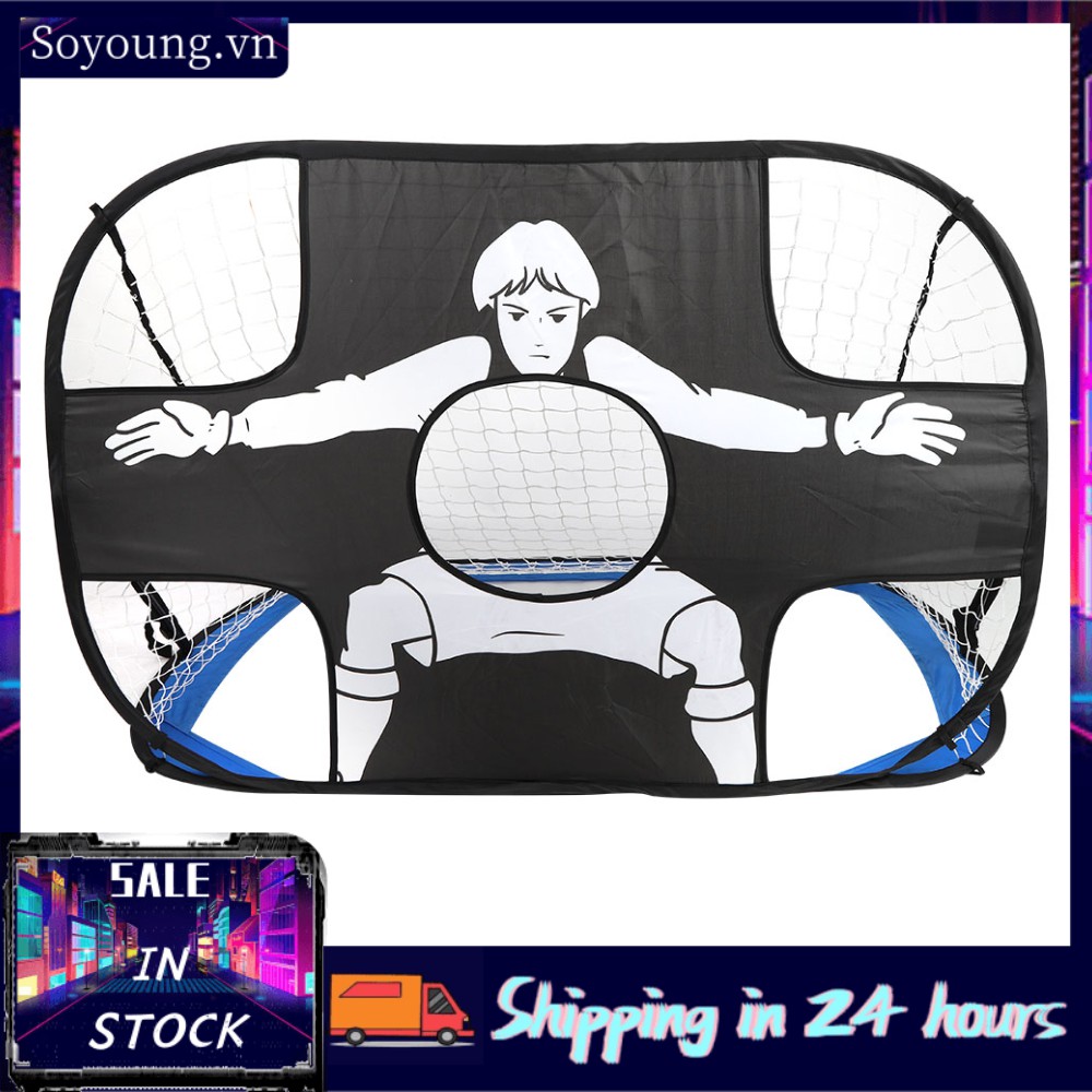 Khung Thành Bóng Đá Luyện Tập Ngoài Trời Cho Bé