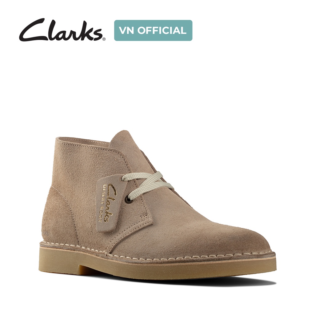Bốt thời trang nữ CLARKS Desert Boot 2 màu sand